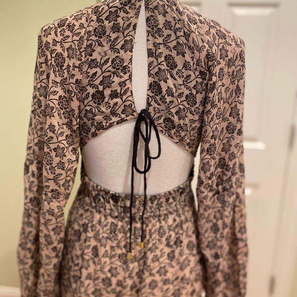 New Free People Forever Timeless Soulmate Boho Jumpsuit Size XS - Picture 16 of 16